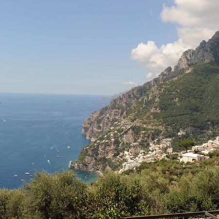 L'Uliveto Bed & Breakfast Positano Dış mekan fotoğraf