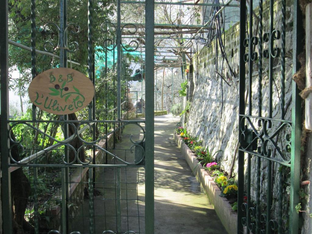 L'Uliveto Bed & Breakfast Positano Dış mekan fotoğraf