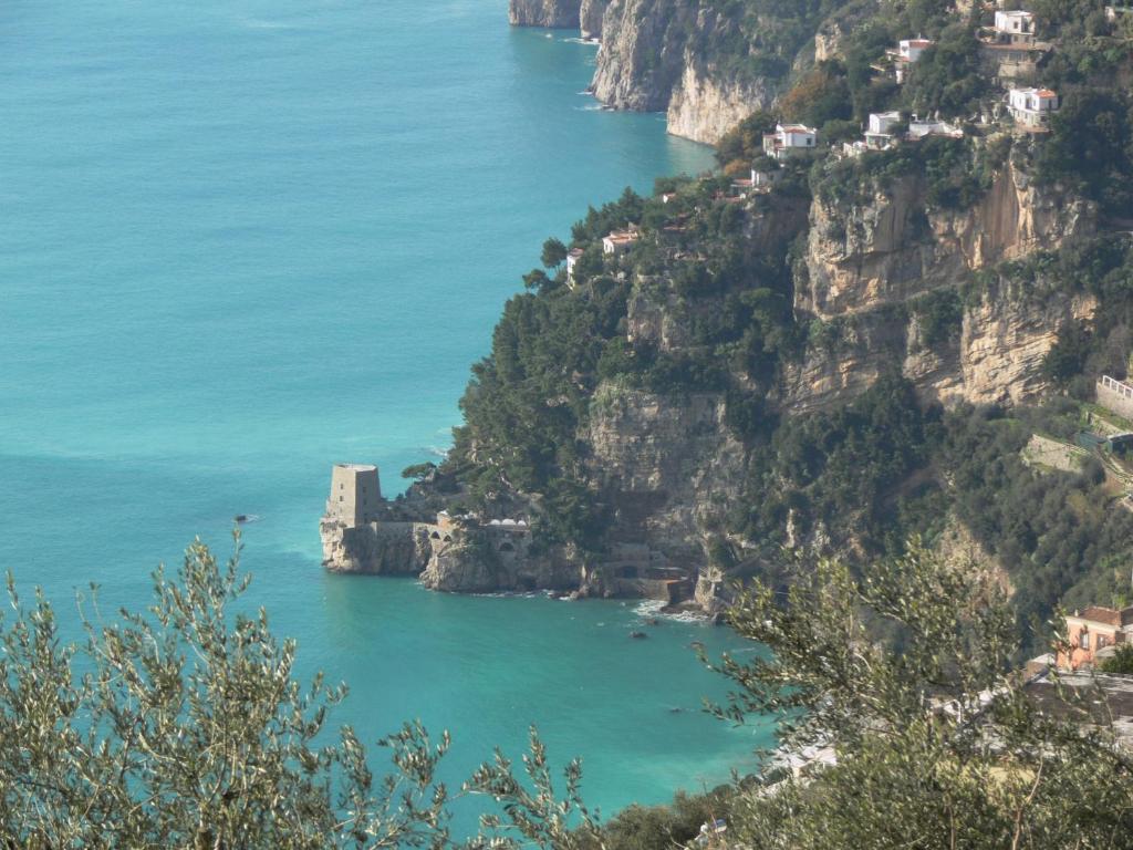 L'Uliveto Bed & Breakfast Positano Dış mekan fotoğraf