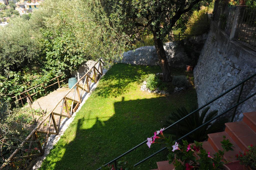L'Uliveto Bed & Breakfast Positano Dış mekan fotoğraf