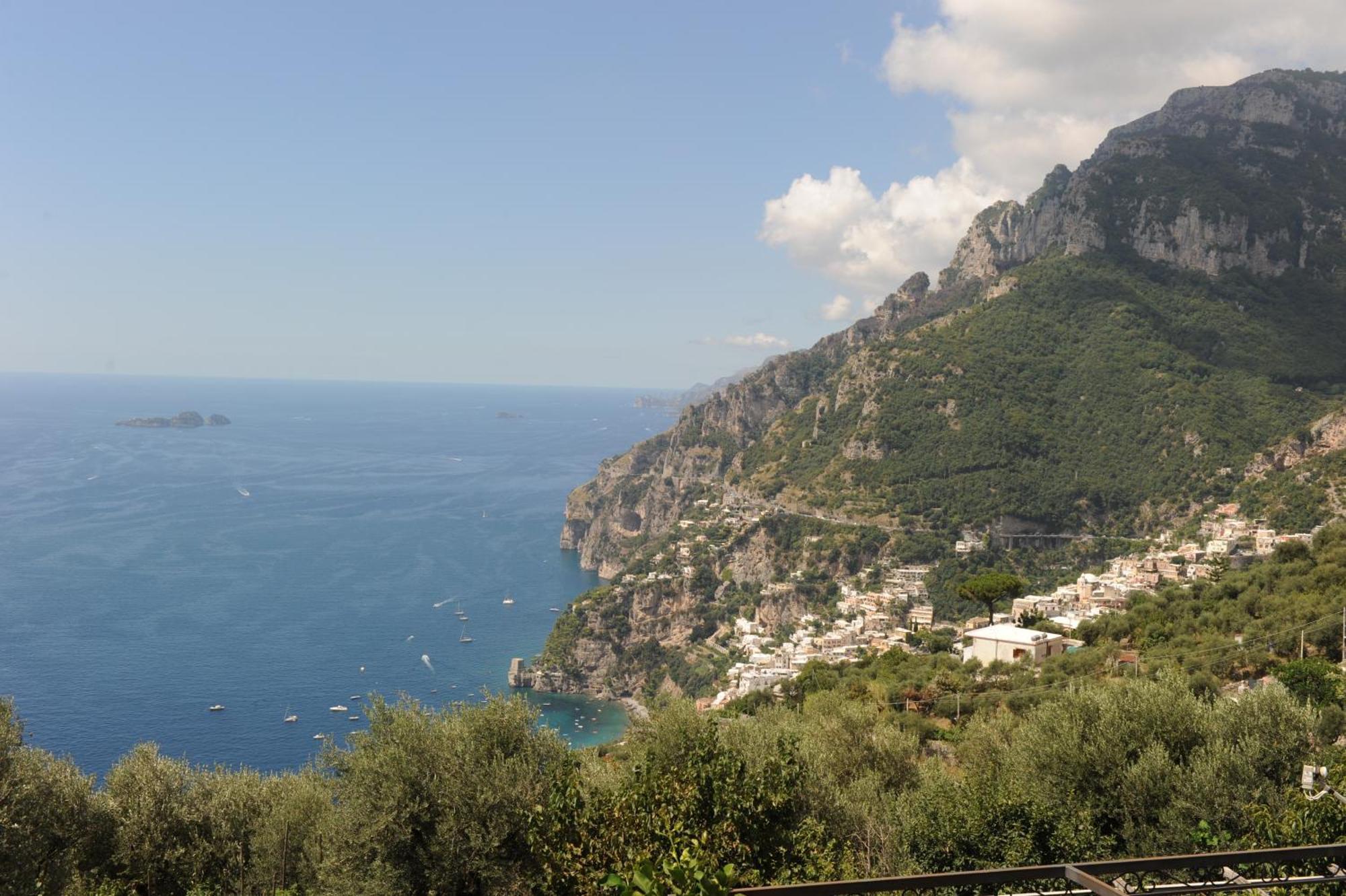 L'Uliveto Bed & Breakfast Positano Dış mekan fotoğraf
